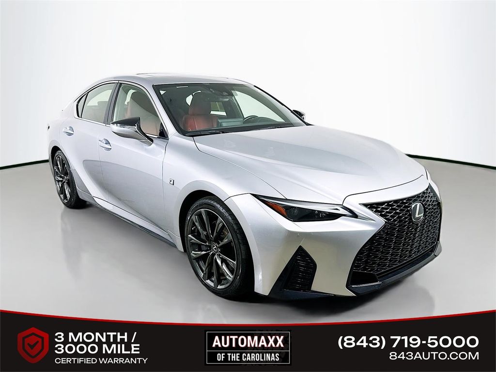 2022 Lexus IS 350 F Sport RWD