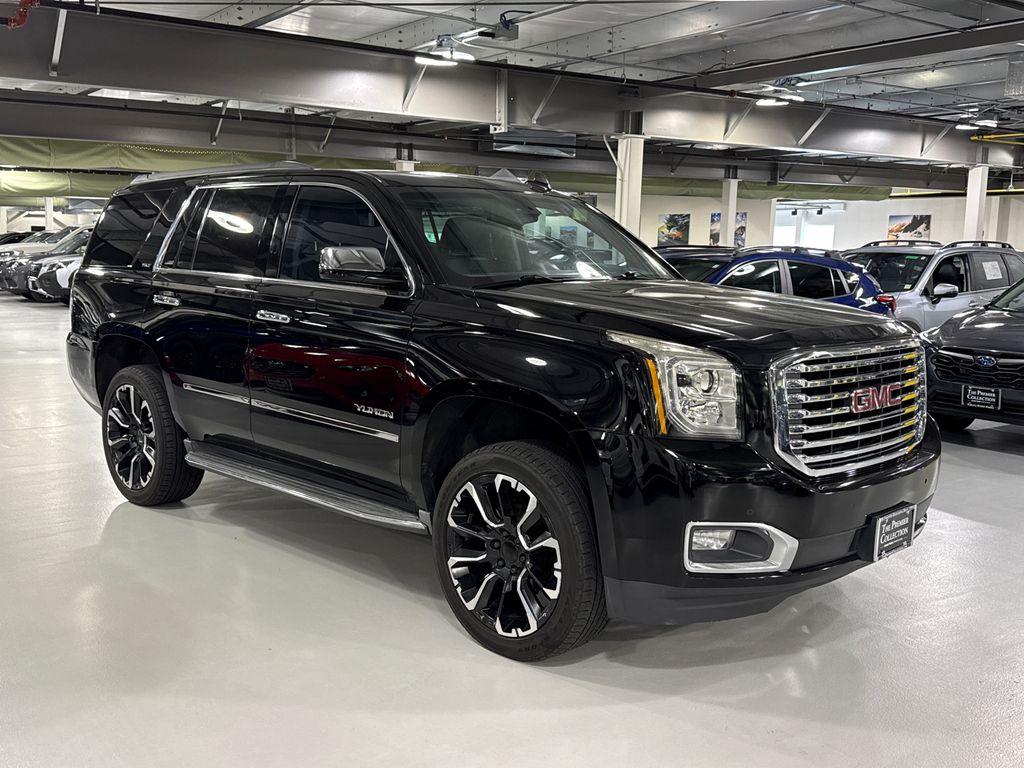 Onyx Black 2015 GMC Yukon SUV / Crossover Four-Wheel Drive 6-Speed Automatic Overdrive