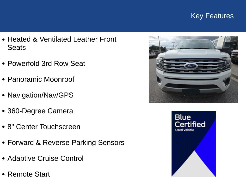 2020 Ford Expedition Limited MAX