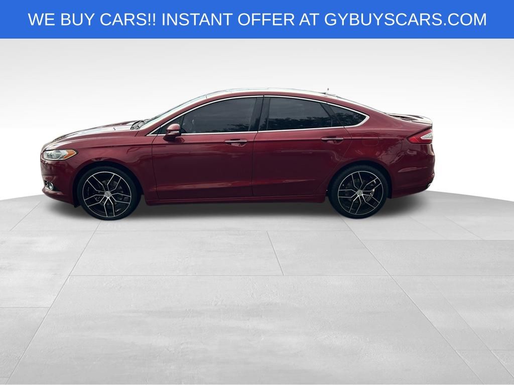 Used 2014 Ford Fusion Sedan