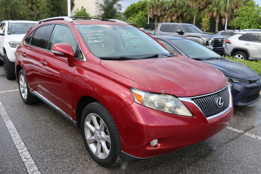 2012 Lexus RX 350 6