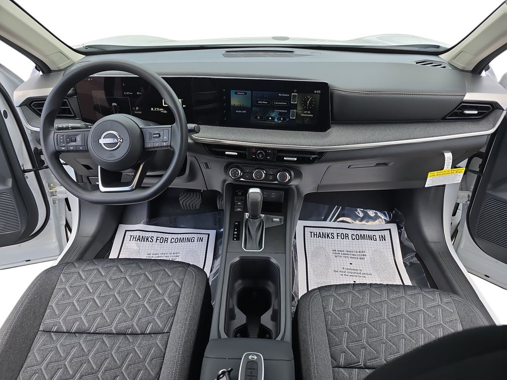 2025 Fresh Powder Nissan Kicks SV FWD SUV