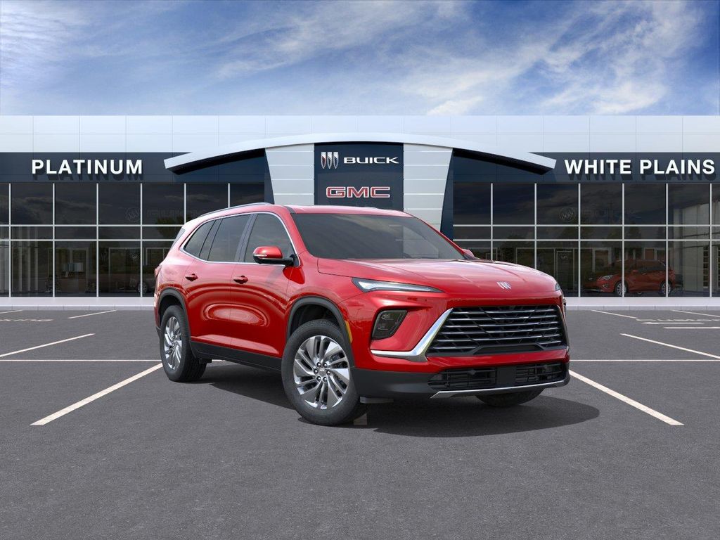 Cherry Red Tintcoat 2027 Buick Enclave SUV / Crossover Four-Wheel Drive 8-Speed Automatic