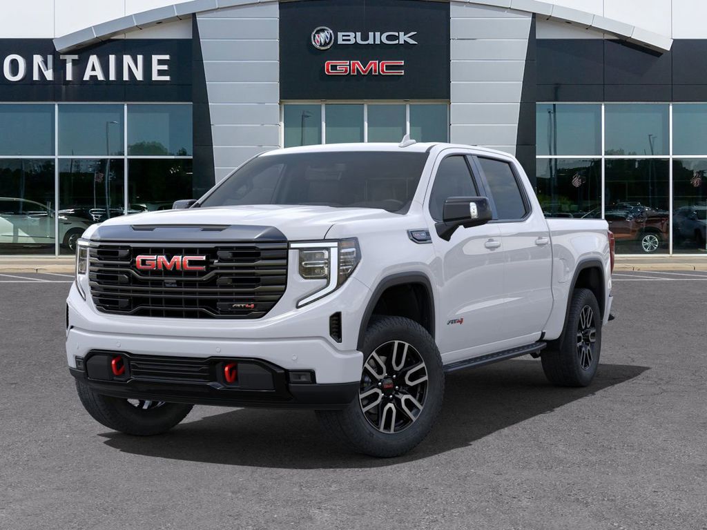 2025 GMC Sierra 1500 AT4 6