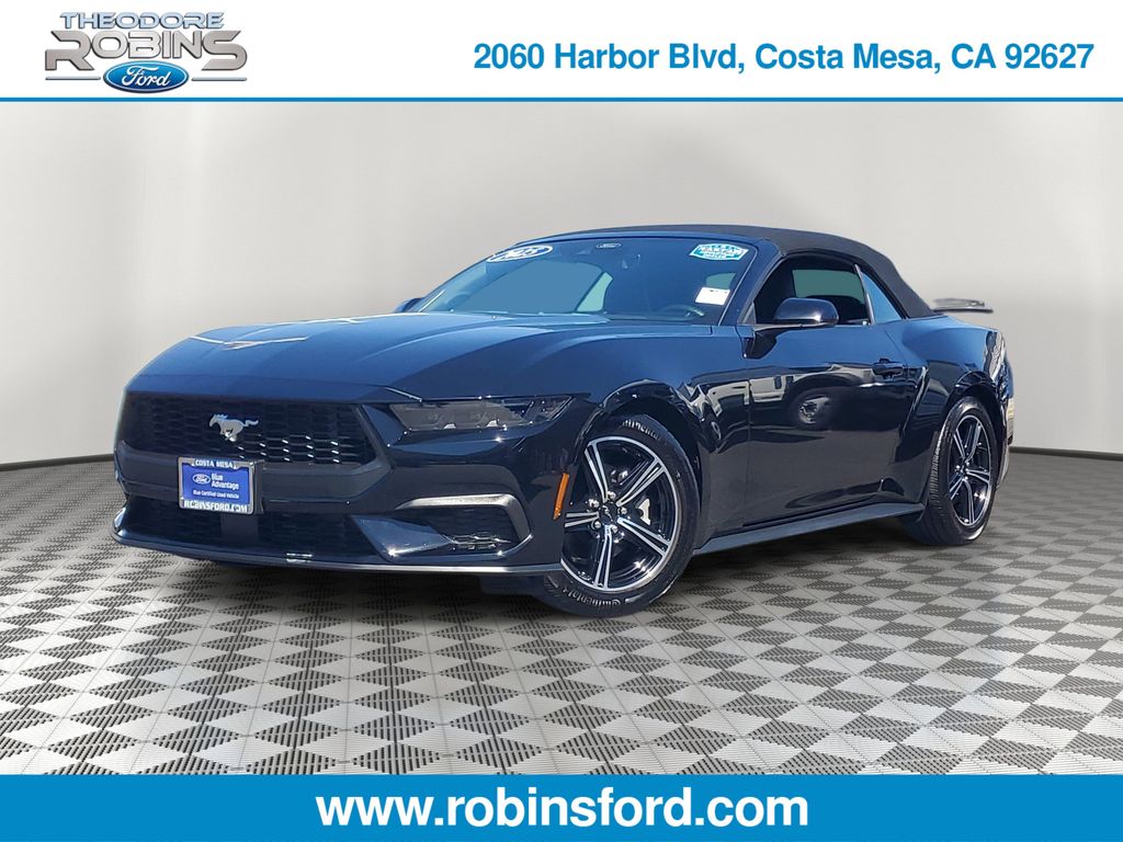 2025 Ford Mustang EcoBoost Convertible RWD