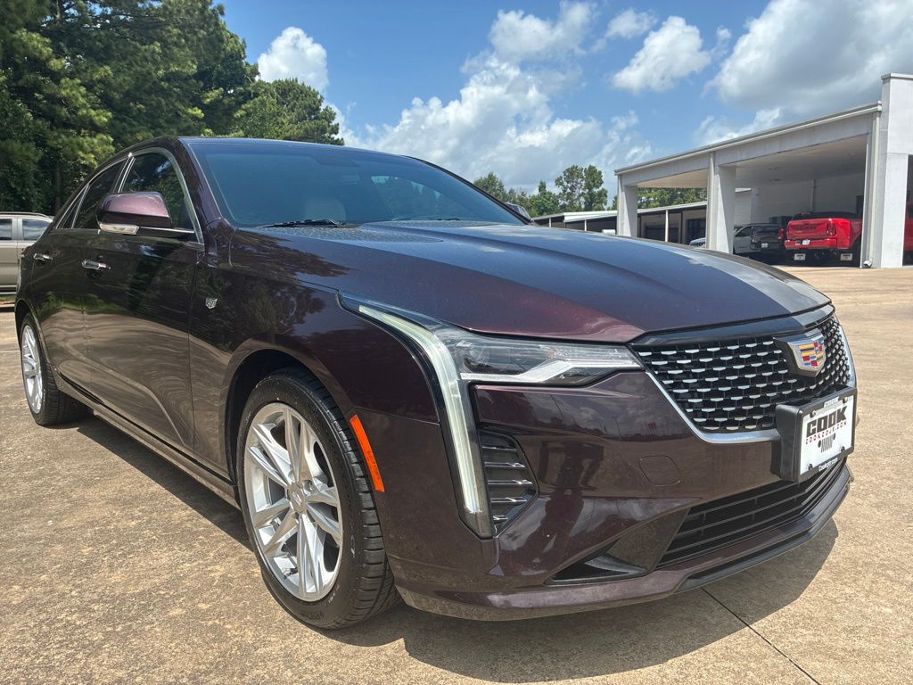 2020 Cadillac CT4 Luxury Red at Bayway Cadillac Southwest