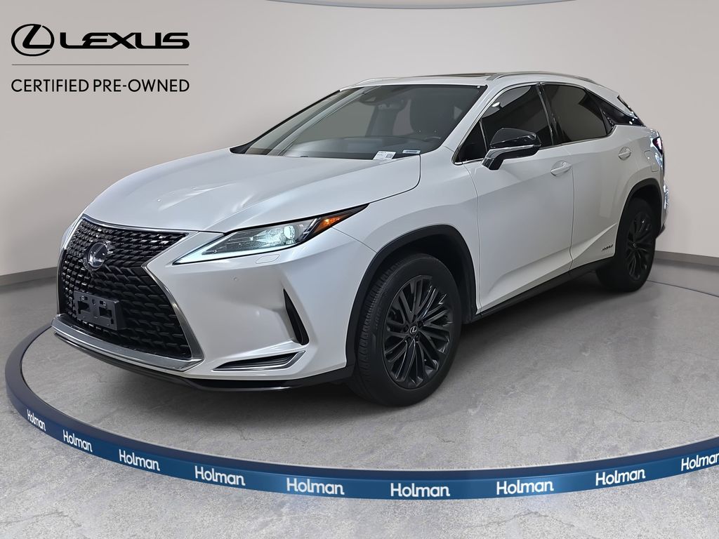 2022 Lexus RX Hybrid 450h AWD