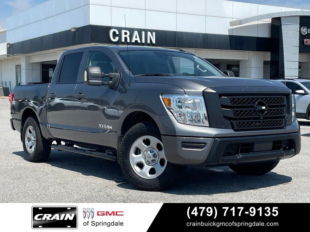 2021 Nissan Titan S Crew Cab 4WD