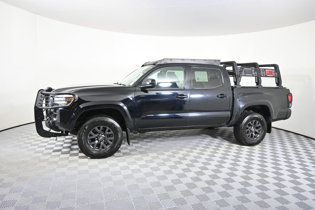 Used 2020 Toyota Tacoma SR5 with VIN 3TMCZ5AN6LM301755 for sale in Forest Lake, Minnesota