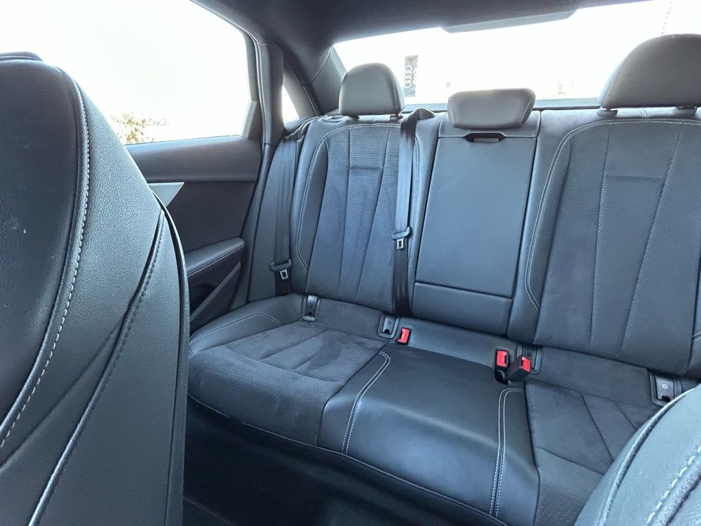 Used 2023 Black Audi 45 S line Premium Plus image 12