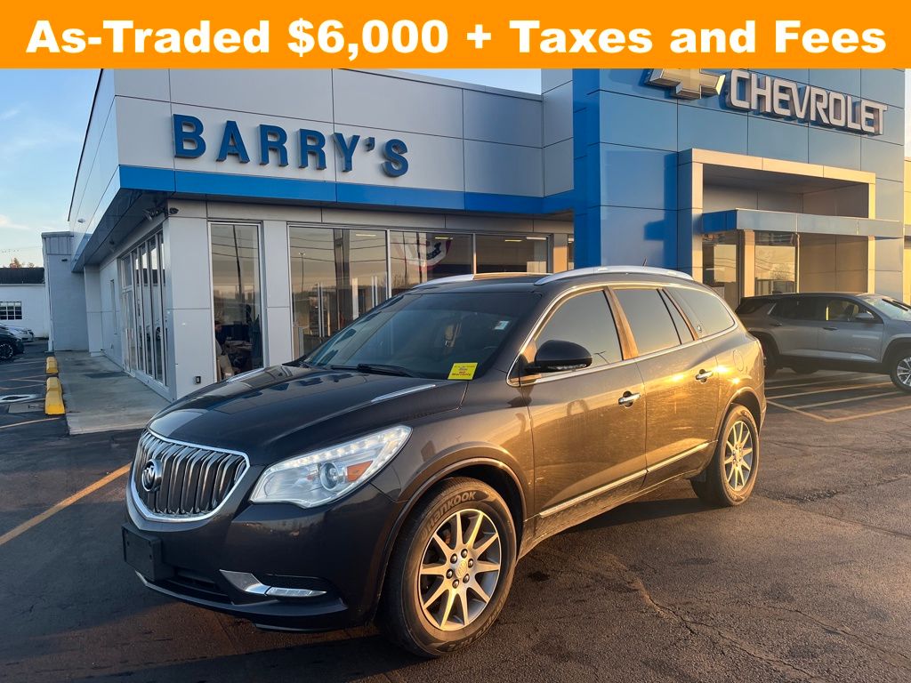 2017 Buick Enclave Leather AWD
