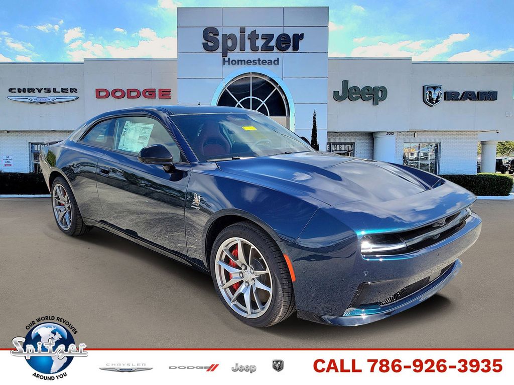 New 2025 Dodge Charger R/T Scat Pack 2D Coupe in Elyria #E25HO115
