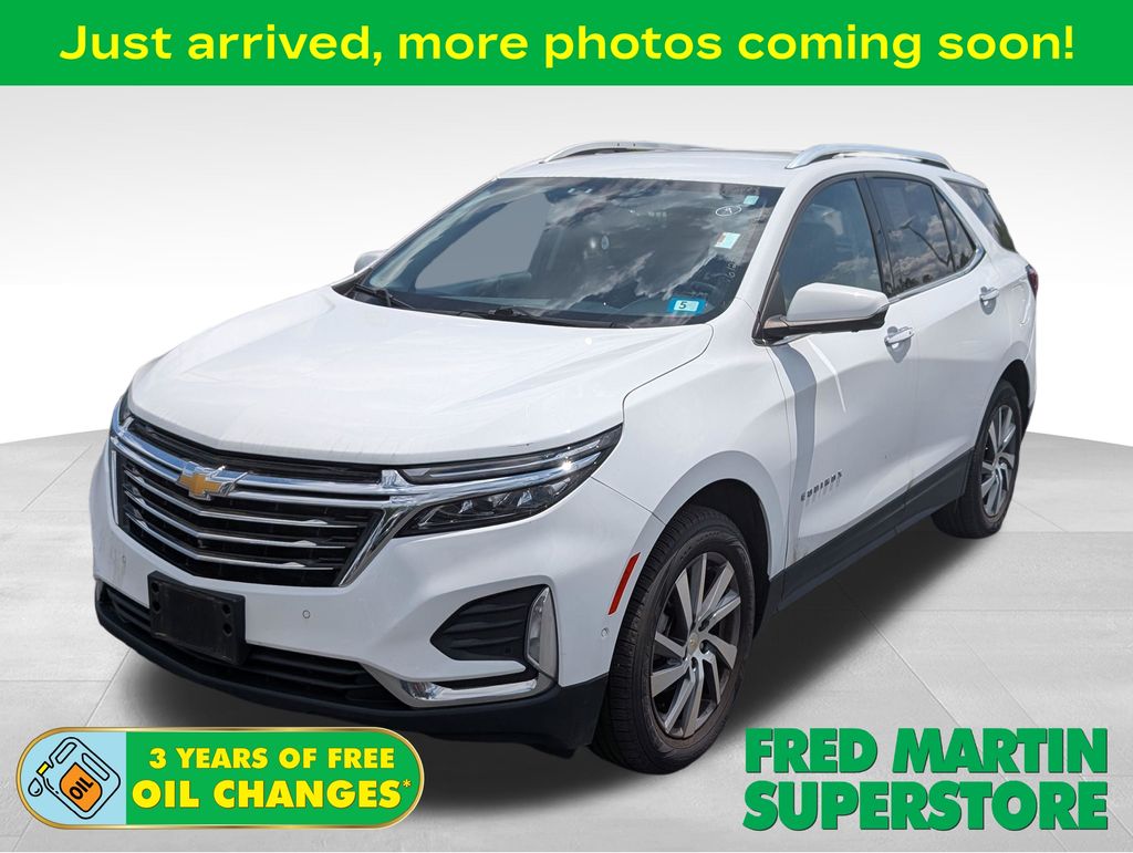 used 2022 Chevrolet Equinox car, priced at $22,800