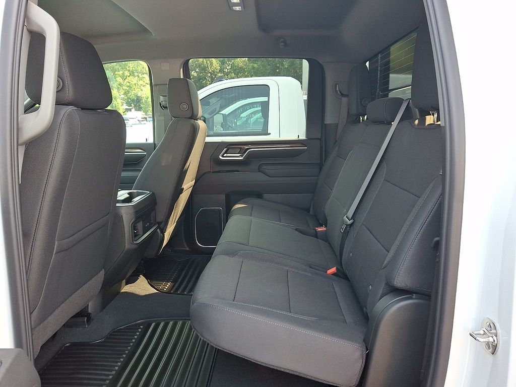 2026 Chevrolet Silverado 3500HD LT White at Klick Lewis Buick Chevrolet