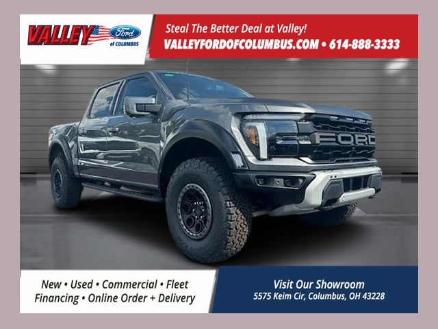 2025 Ford F-150 Raptor SuperCrew 4WD