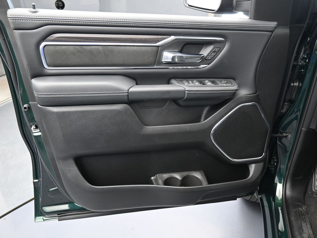 New 2026 Serrano Green Metallic Ram Laramie image 13