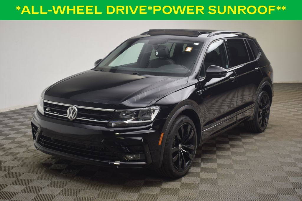 used 2021 Volkswagen Tiguan car, priced at $17,900