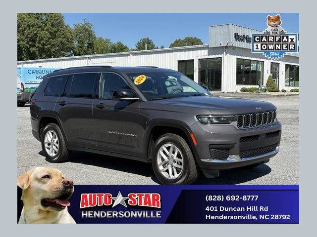 2024 Jeep Grand Cherokee L Laredo