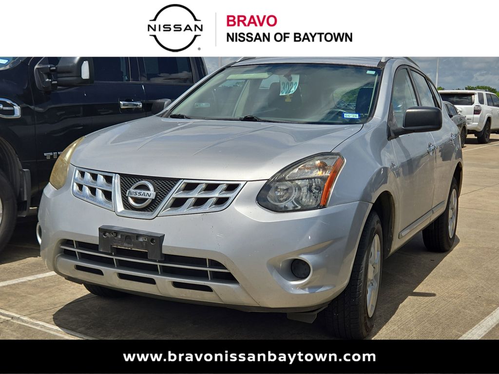 2015 Nissan Rogue Select S