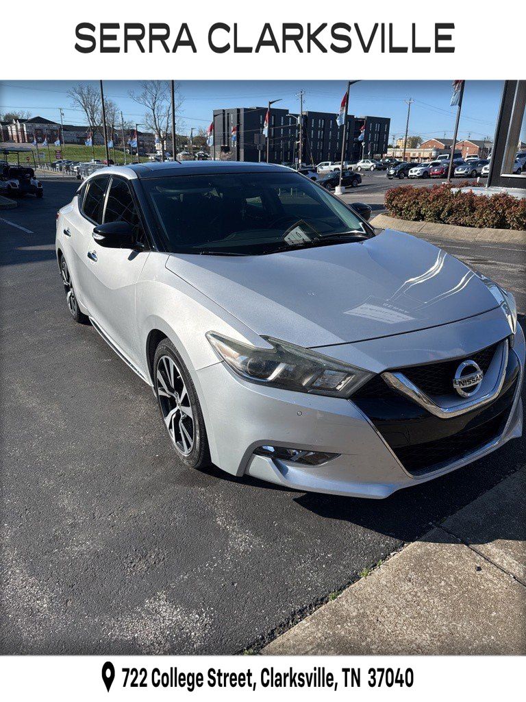 2018 Nissan Maxima SL FWD