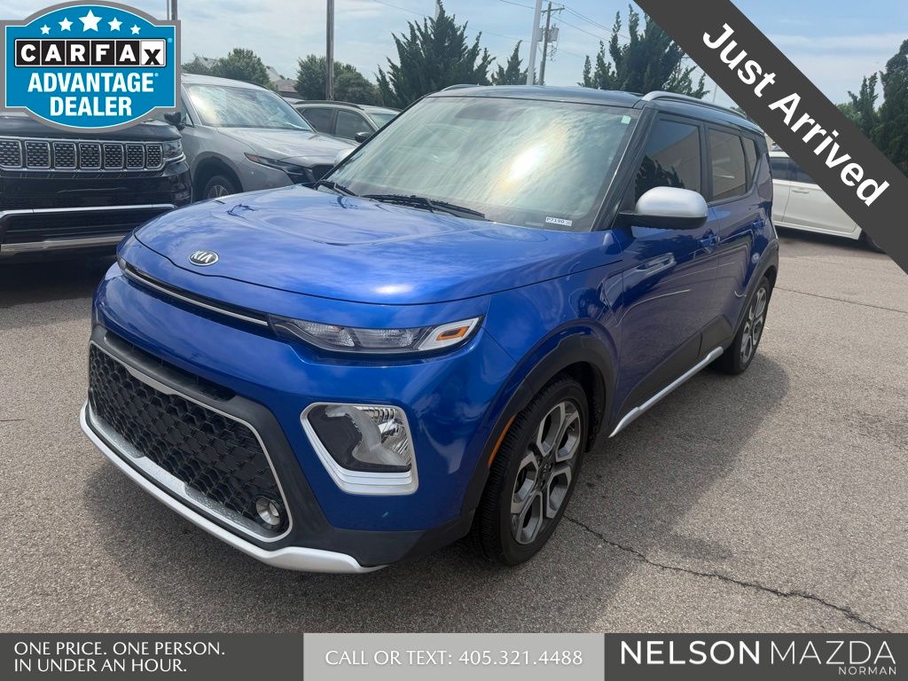 2020 Kia Soul 2.0L X-Line IVT's photo