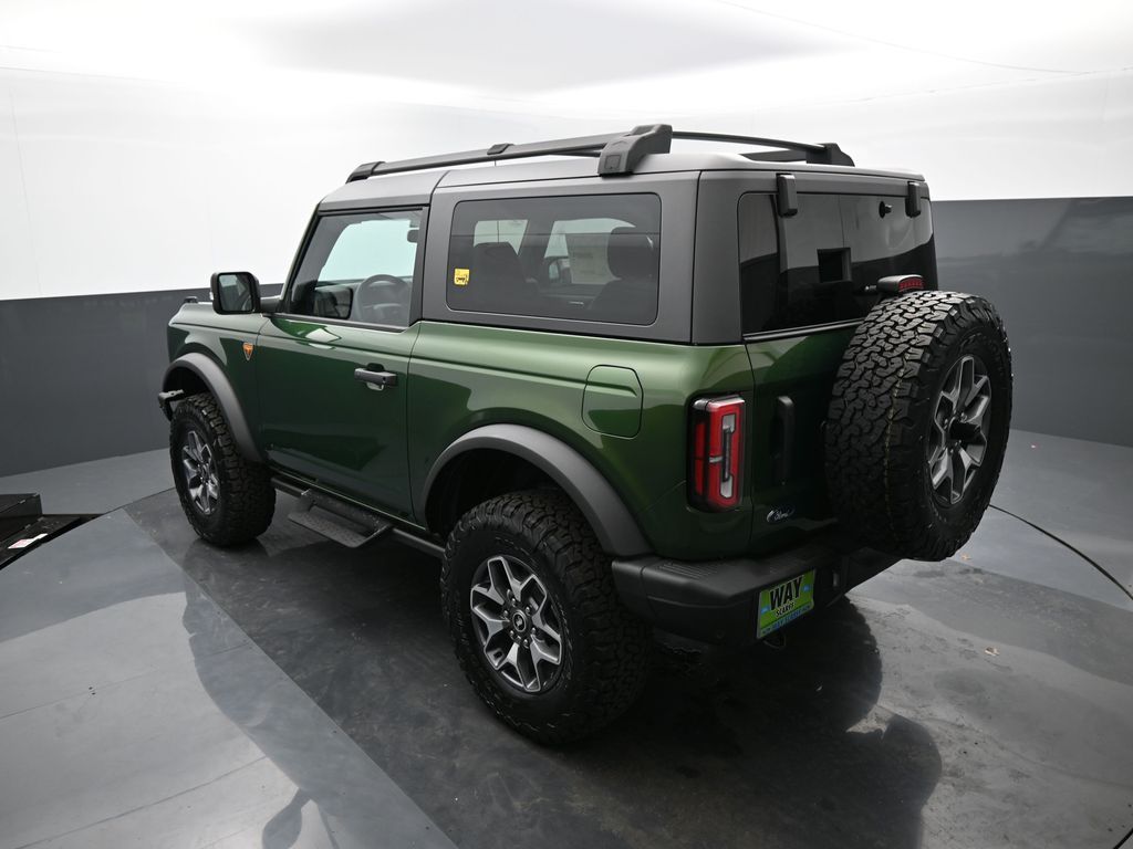 2024 Ford Bronco Badlands