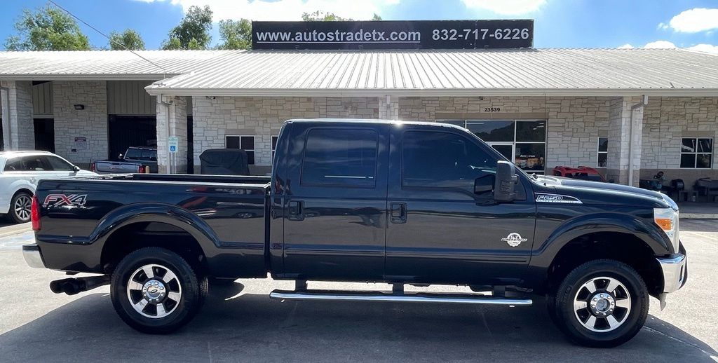 2015 Ford F-250SD Lariat Black at Autostrade