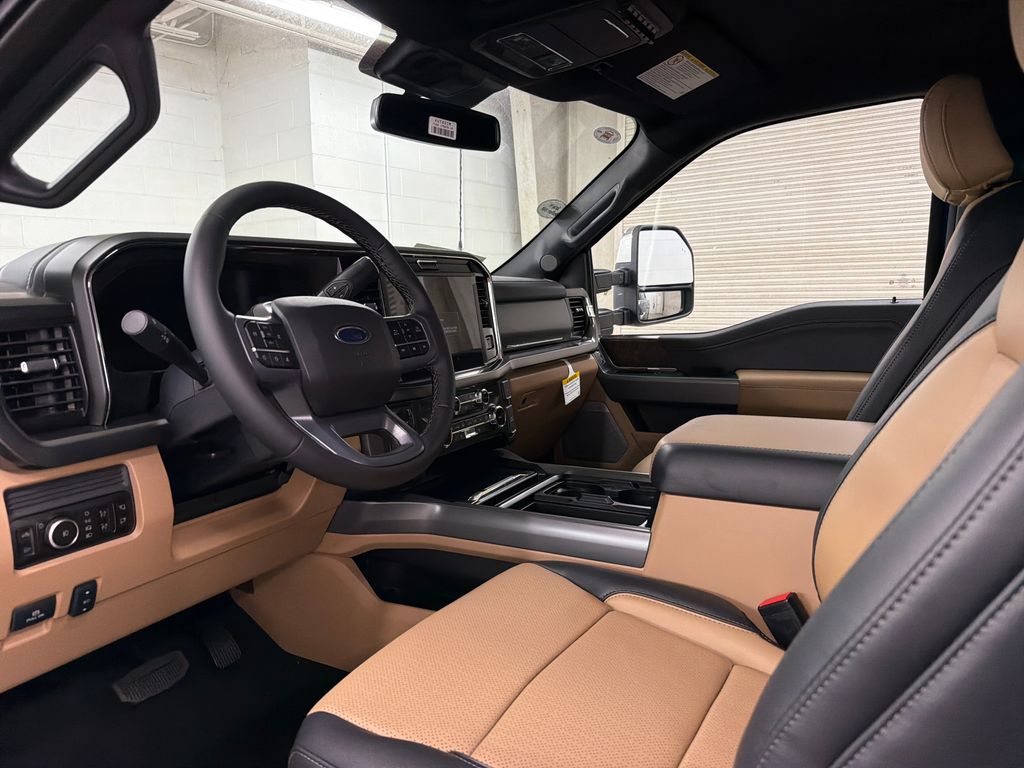 New 2026 Blue Ford Lariat image 6