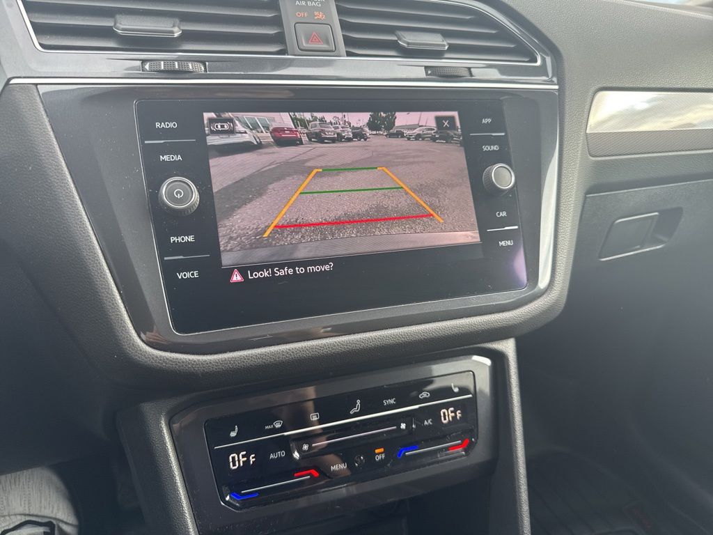 2022 Volkswagen Tiguan 2.0T SE Black at Sutliff Volkswagen