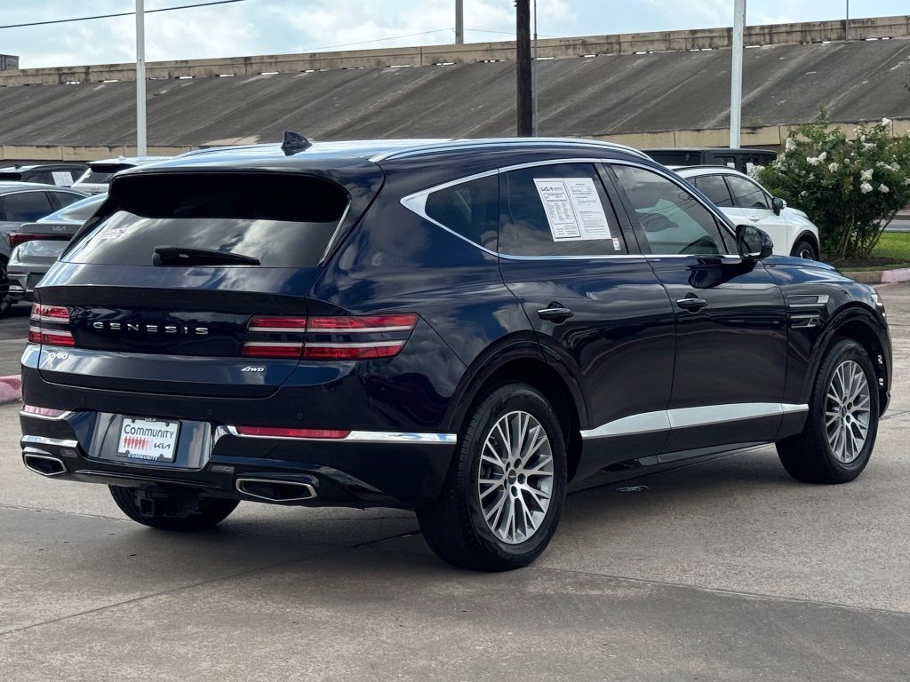 2024 Genesis GV80 2.5T Blue at Genesis of Spring