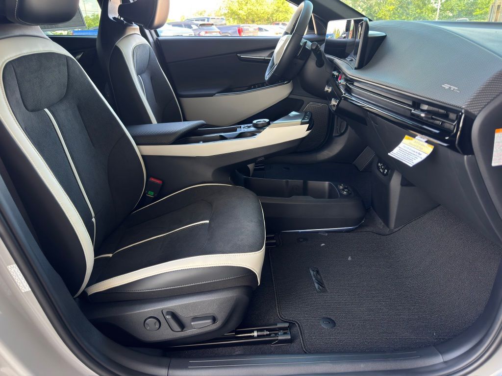 2026 Kia EV6 GT-Line Gray at Shottenkirk Kia Fort Bend