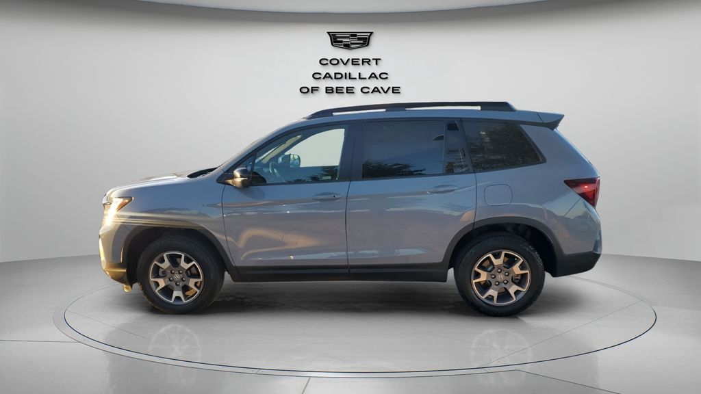 Used Car 2022 Honda Passport  Trailsport For Sale Under $35,000 In Austin, Texas