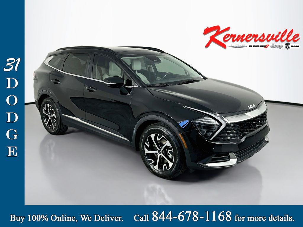 2025 Kia Sportage EX FWD