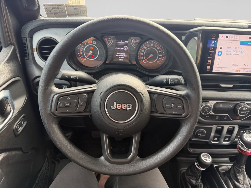 2026 Jeep Wrangler Sport Gray at South Hills CDJR