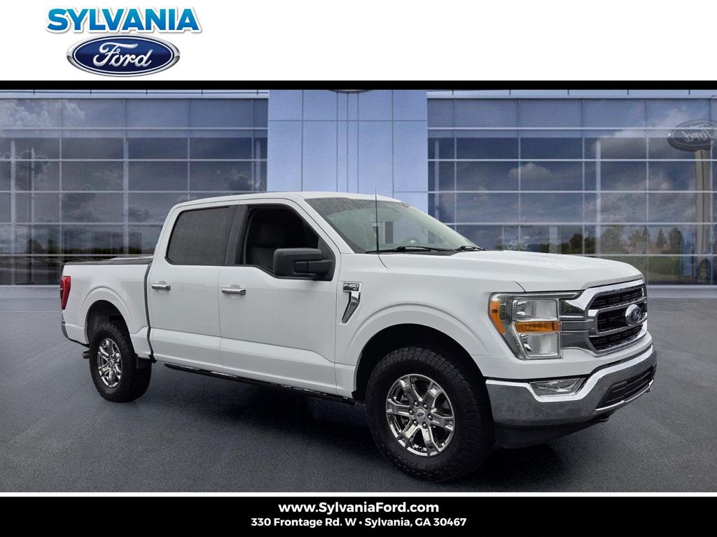 2022 Ford F-150 XLT SuperCrew 4WD