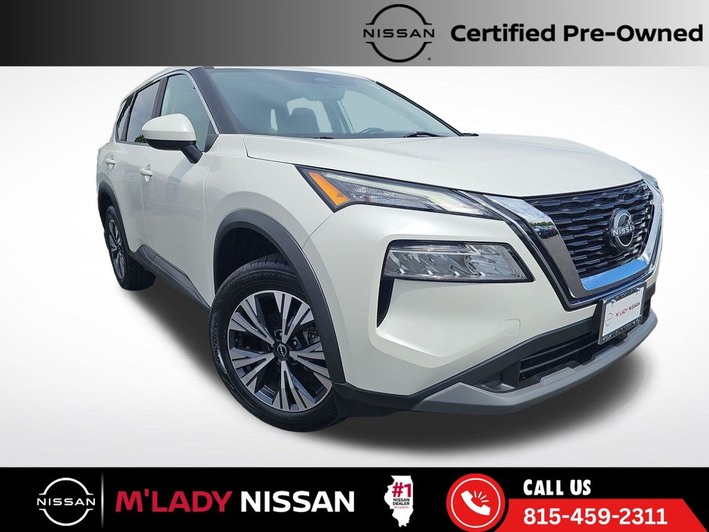 2023 Nissan Rogue SV AWD's photo