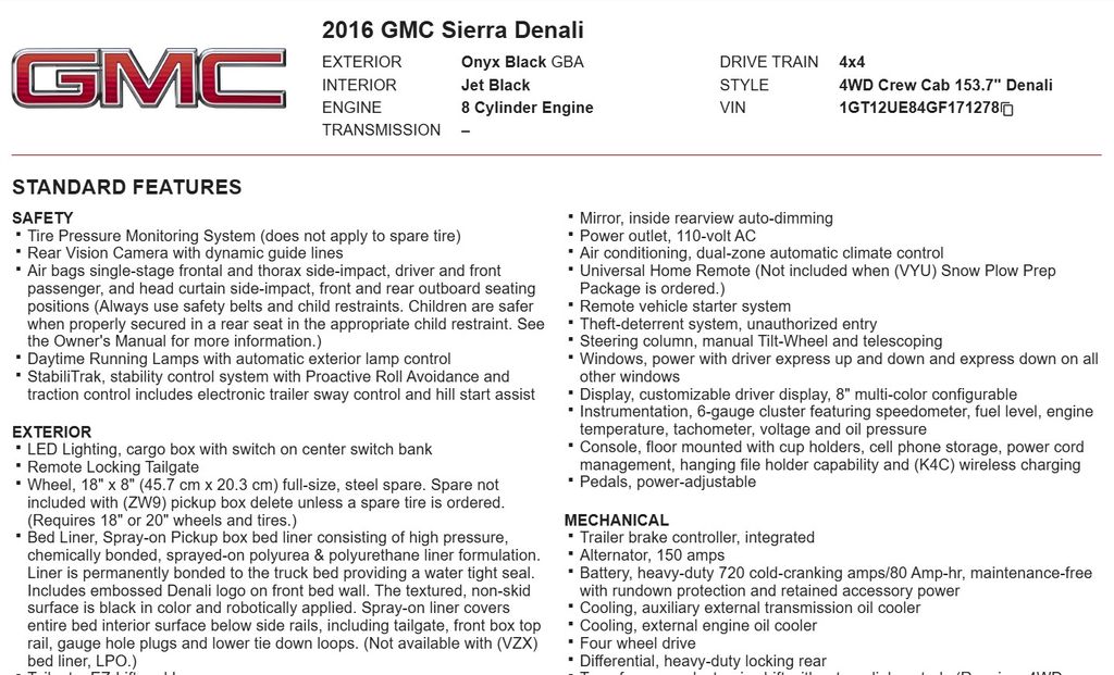 2016 GMC Sierra 2500HD Denali 44