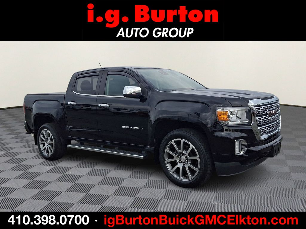 2022 GMC Canyon Denali Crew Cab 4WD