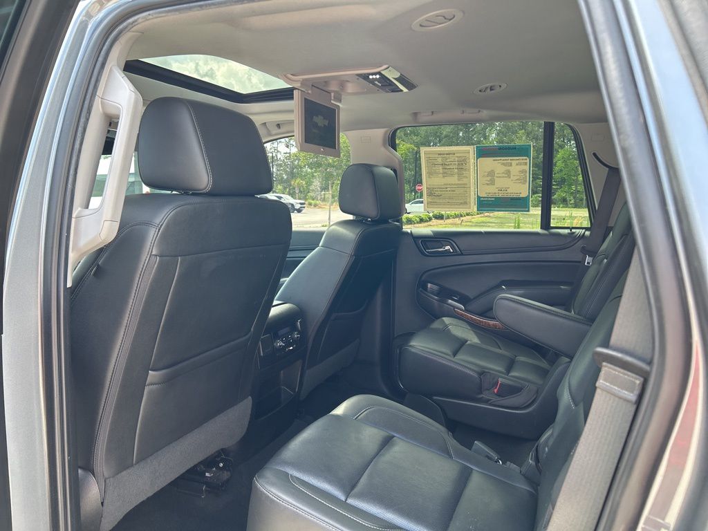 2018 Satin Steel Metallic Chevrolet Tahoe Premier RWD SUV