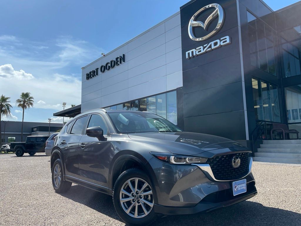 Pre-Owned 2022 Mazda CX-5 2.5 S Preferred Package 4D Sport Utility