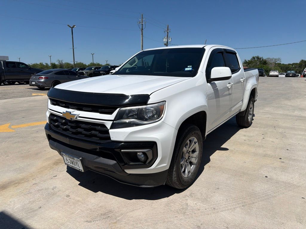 2022 Chevrolet Colorado LT