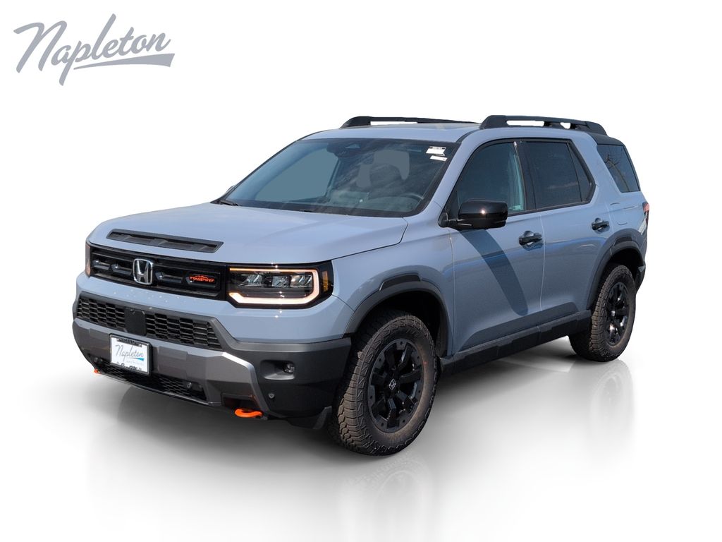 Sonic Gray Pearl 2026 Honda Passport SUV / Crossover All-Wheel Drive Automatic