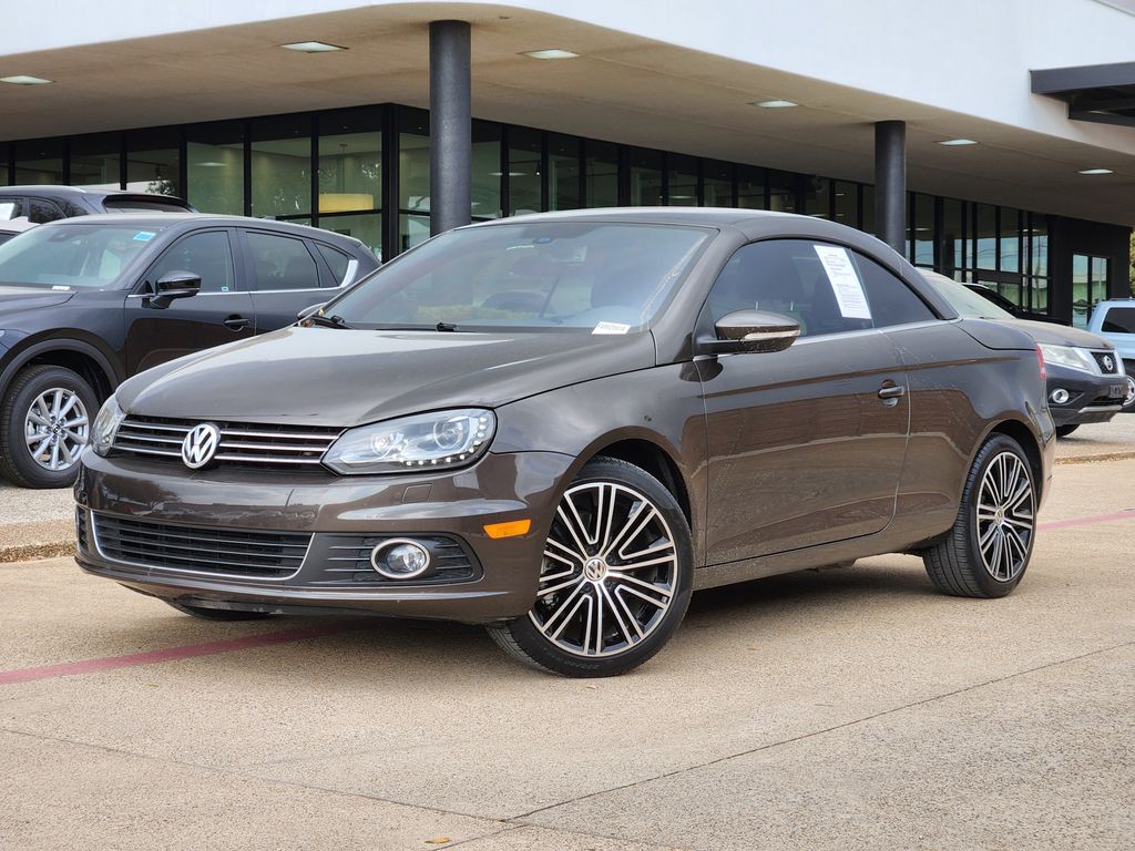 2015 Volkswagen Eos Final Edition SULEV