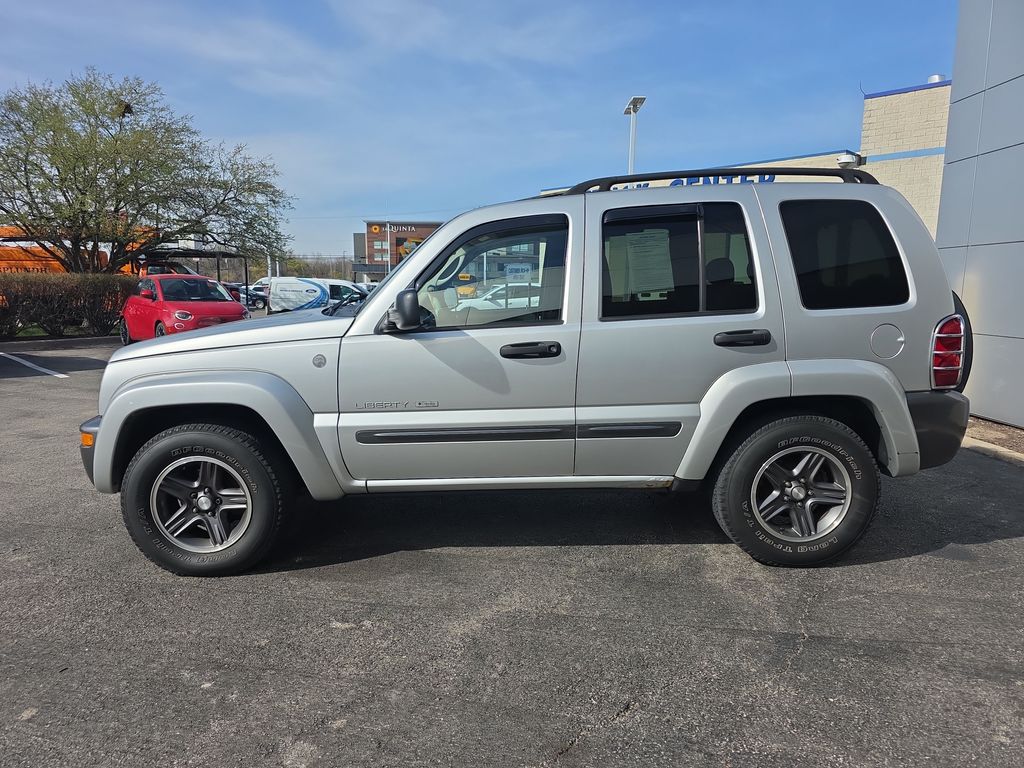 Used 2004 Silver Jeep Sport image 3
