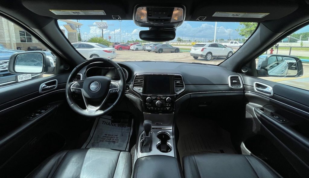 2021 Jeep Grand Cherokee Limited White at Monument Chevrolet