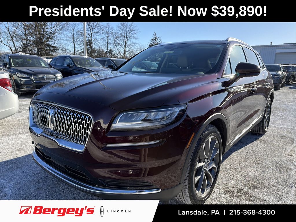 2023 Lincoln Nautilus Reserve AWD