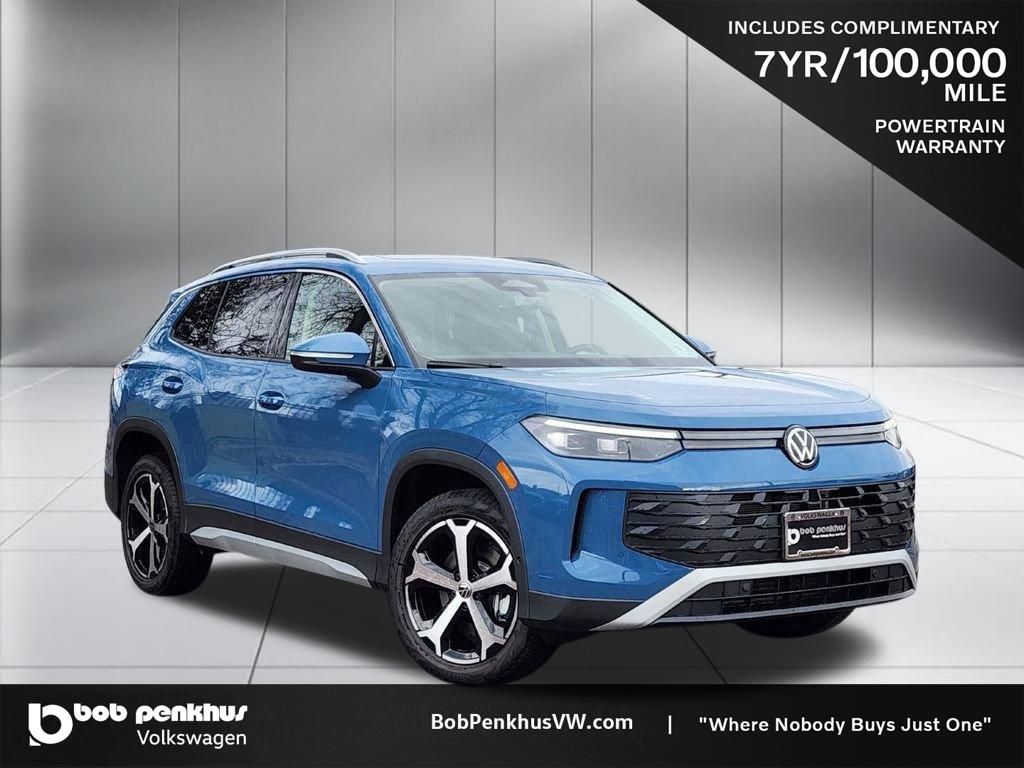 2026 Volkswagen Tiguan 2.0T SE