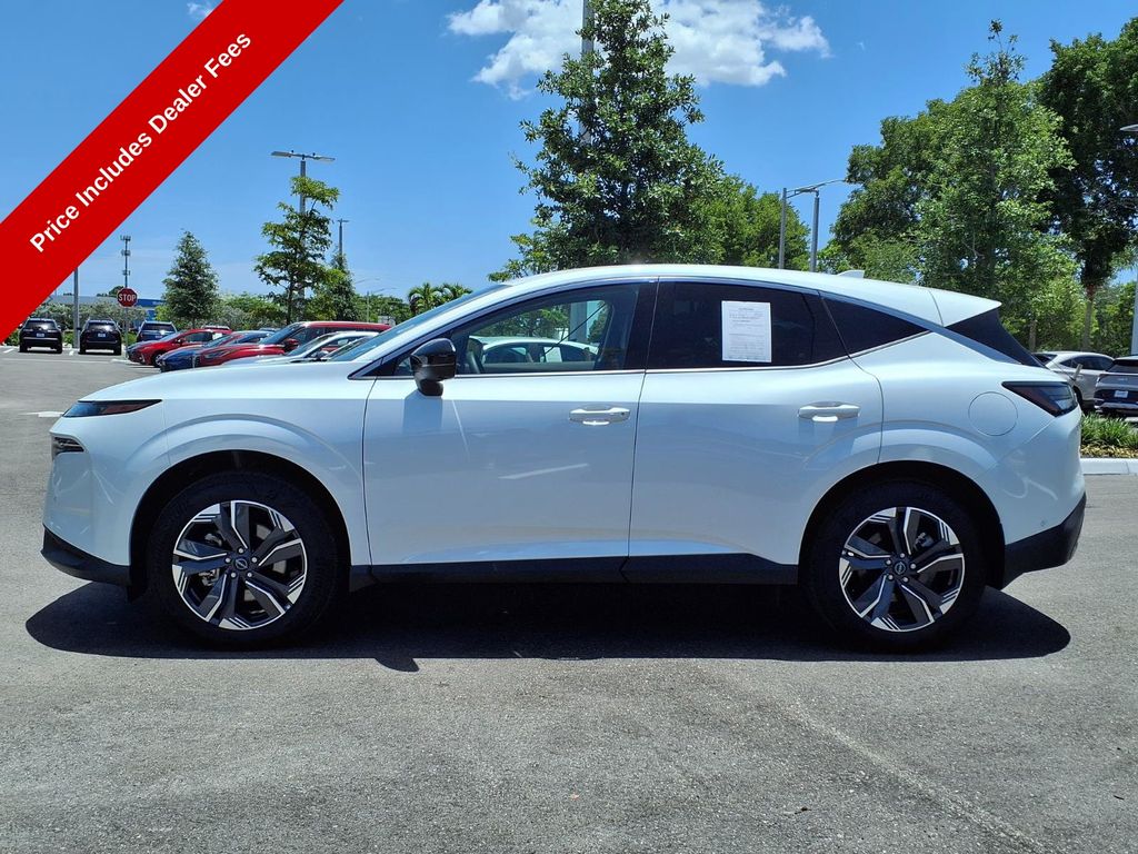 Used 2025 Nissan Murano SUV