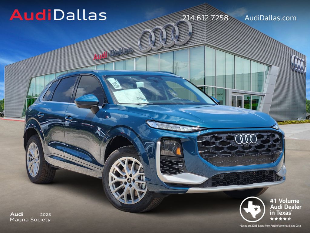 Blue 2026 Audi Q3 SUV / Crossover All-Wheel Drive 7-Speed Automatic