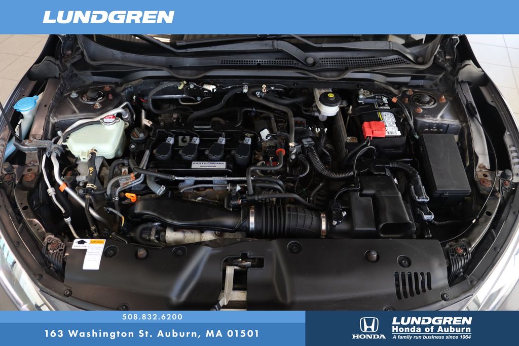 Used 2016 Honda Civic Sedan